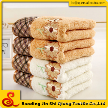 high grade custom hand towel gift packing ideas for wedding 100% cotton